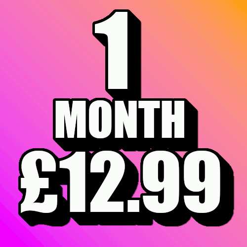 1 Month Membership Pass